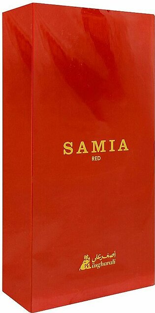 Asghar Ali Samia Red Eau De Parfum, For Women, 100ml