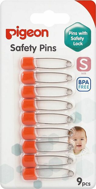 Pigeon Safety Pins 9pcs K-882