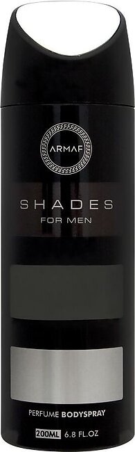Armaf Shades For Men Perfume Body Spray, 200ml