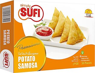 Sufi Potato Samosa, 30 Pieces, 420g