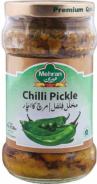 Mehran Chilli Pickle 340g