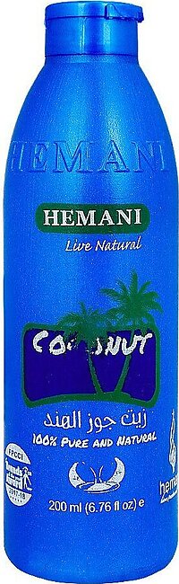 Hemani Coconut Hair Oil, 200ml