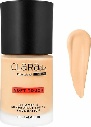 Claraline Professional Soft Touch SPF 15 Foundation, 05