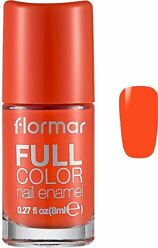 Flormar Full Color Nail Enamel, FC19, Gotta Get Tanned, 8ml