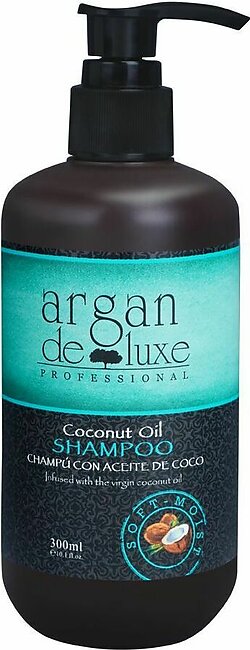 Argan De Luxe Coconut Oil Shampoo, 300ml