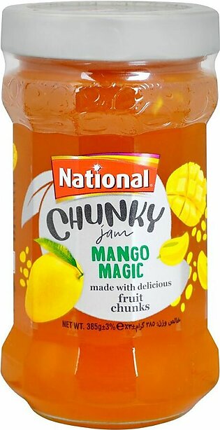 National Chunky Mango Magic Jam, 385g