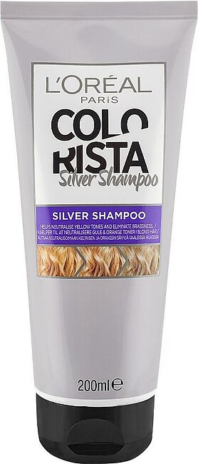 L'Oreal Paris Colorista Silver Shampoo, 200ml