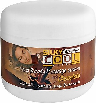 Silky Cool Extra Chocolate Hand & Body Massage Cream, 250ml