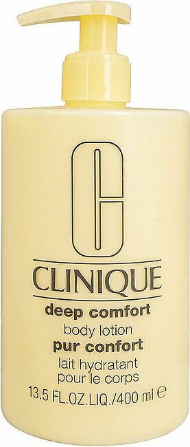 Clinique Deep Comfort Body Lotion, 400ml