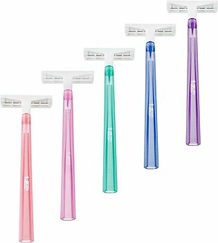 BIC Twin Lady Disposable Razor, For Women, 5+1 Pack