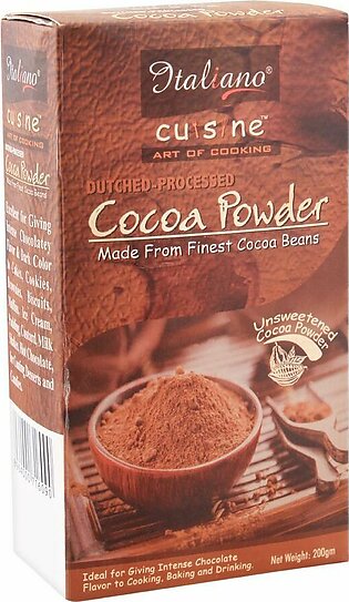 Italiano Cocoa Powder, 200g