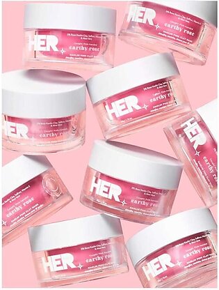 Her Beauty Earthy Rose Kaolin Pink Clay Mask, 50ml