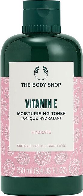 The Body Shop Vitamin E Hydrate Moisturising Toner, For All Skin Types, 250ml