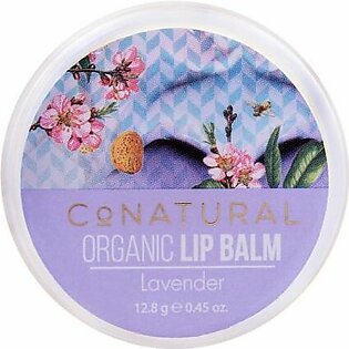 CoNatural Organic Lip Balm Lavender, 12.8g