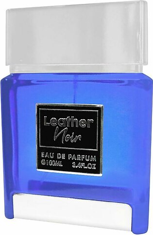 Flavia Leather Noir Eau De Parfum, Fragrance For Men, 100ml