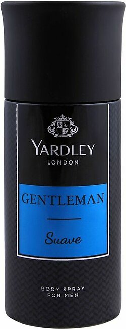 Yardley Gentleman Suave Deodorant Body Spray, 150ml