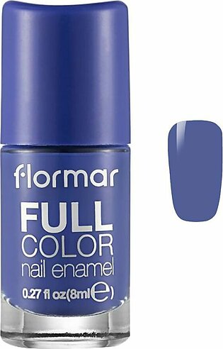 Flormar Full Color Nail Enamel, FC17 Speed Limit, 8ml