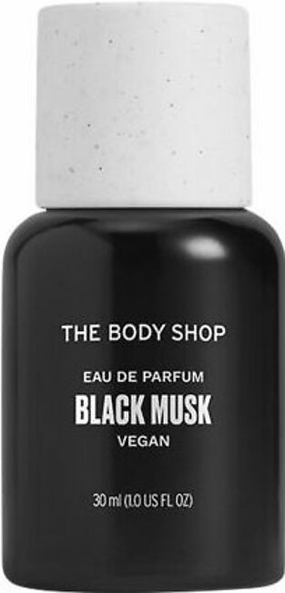 The Body Shop Black Musk Vegan EDP, 30ml
