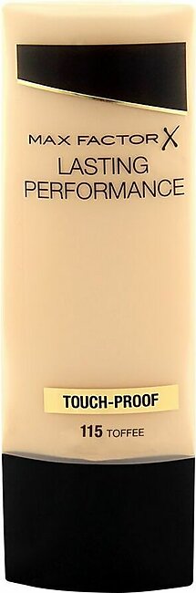Max Factor Lasting Performance Touch-Proof Foundation 115 Toffee