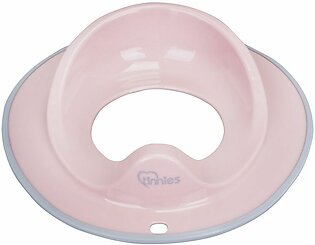 Tinnies Baby Toilet Seat Cover, Pink, T061