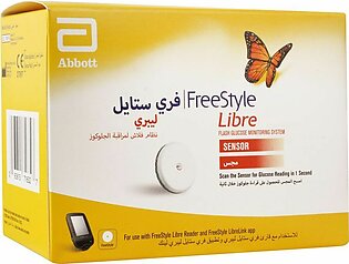 FreeStyle Libre Flash Glucose Monitoring System Sensor