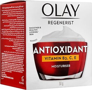 Olay Regenerist Antioxidant Vitamin B3, C, E Moisturiser, 50g
