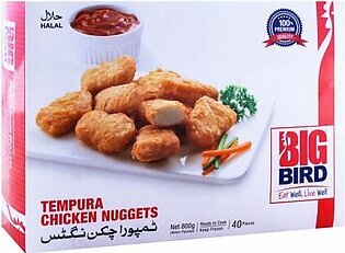 Big Bird Tempura Chicken Nuggets, 40 Pieces, 800gm