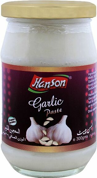 Hanson Garlic Paste 300g