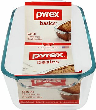 Pyrex Advantage Loaf Dish, 1.4L, 1105394