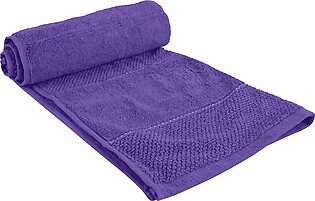 Indus Towel 100% Cotton Ring Hand Towel, 50x90, Purple