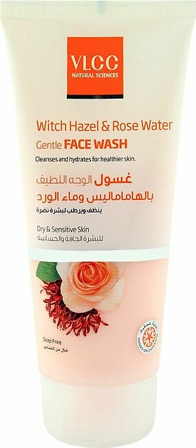 VLCC Natural Sciences Witch Hazel & Rose Water Gentle Face Wash 150ml