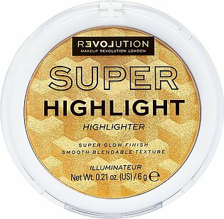 Makeup Revolution Relove Super Highlight Highlighter, Gold