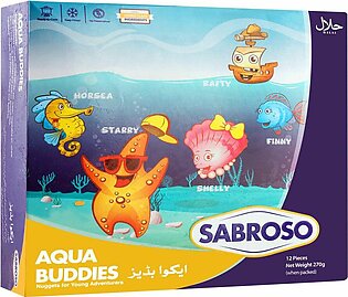 Sabroso Aqua Buddies Nuggets, 12 Pieces, 270g