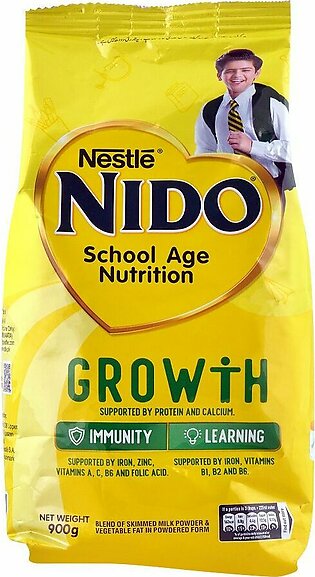 Nestle Nido Growth Pouch, 900g