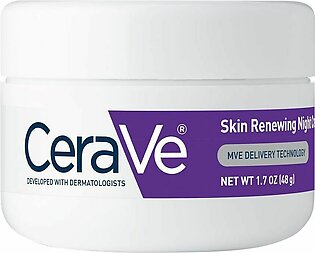 CeraVe Skin Renewing Night Cream, 48g