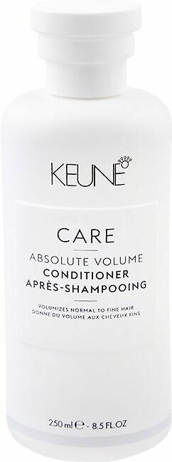 Keune Care Absolute Volume Conditioner, Normal to Fine Hair, 250ml