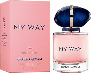Giorgio Armani My Way Floral Eau De Parfum, For Women, 90ml
