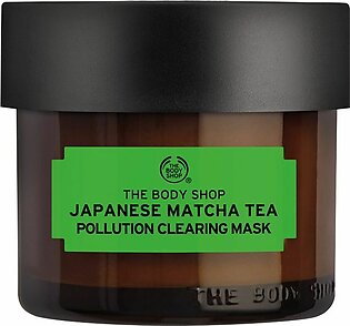 The Body Shop Japanese Matcha Tea Pollution Clearing Mask, 75ml