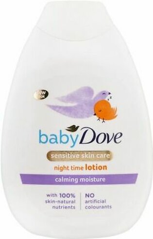 Dove Calming Moisture Sensitive Skin Care Night Time Baby Lotion, 400ml