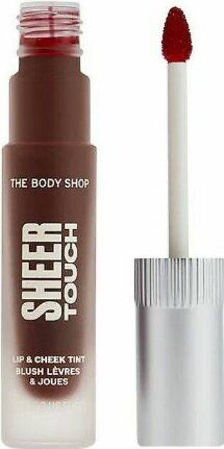 The Body Shop Sheer Touch Lip & Cheek Tint, 8ml, Power