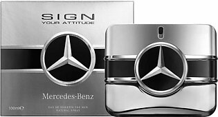 Mercedes-Benz Sign Your Attitude For Men Eau De Parfum, 100ml