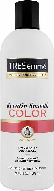 Tresemme Keratin Smooth Color Conditioner, 592ml