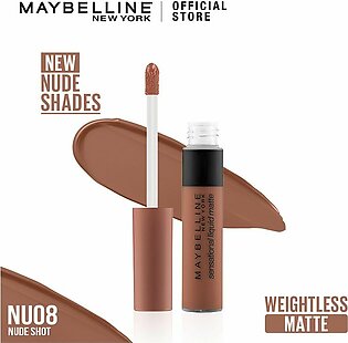 Maybelline Color Sensational Liquid Matte, NU08, Nude Shot