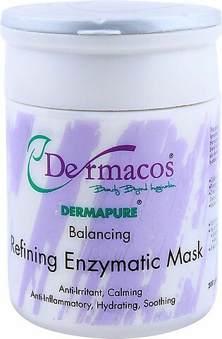 Dermacos Dermapure Balancing Refining Enzymatic Mask, 200g