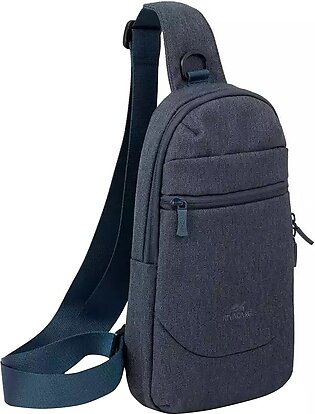 Rivacase 10.5 Inches Sling Bag For Mobile Devices, Dark Grey, 7711
