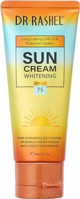 Dr. Rashel Sun Cream Whitening SPF 75, 60g