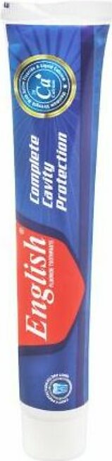 English Fluoride Complete Cavity Protection Fluoride Toothpaste, 140g