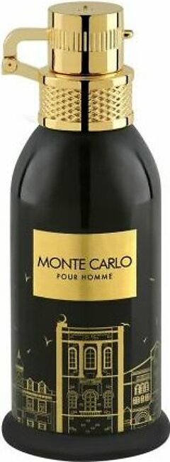 Junaid Jamshed Monte Carlo, Pour Homme, Fragrance for Men,100ml