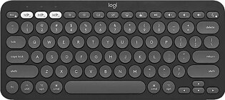 Logitech Pebble Key 2 Multi Device Portable Keyboard, K380S