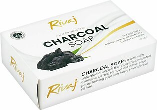 Rivaj Charcoal Oily Skin Soap, 100g